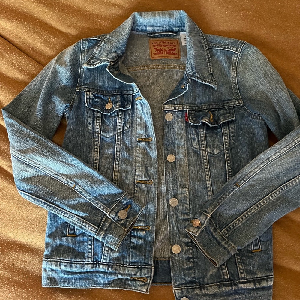 Levi's Light Blue Denim Jacket